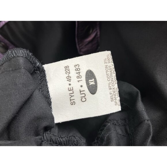 XL Vintage lip service vice strap Buckle top Snaps Straight Jacket Cyberpunk - Picture 4 of 4